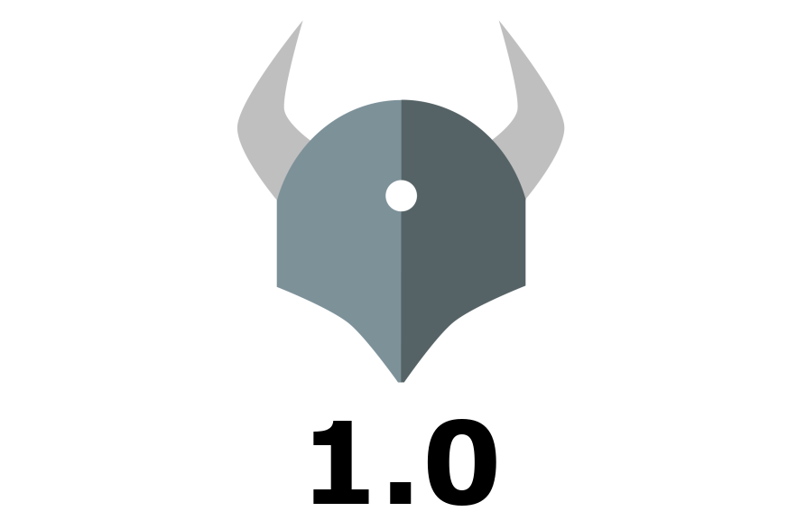 Open Policy Agent Logo with "1.0" written below