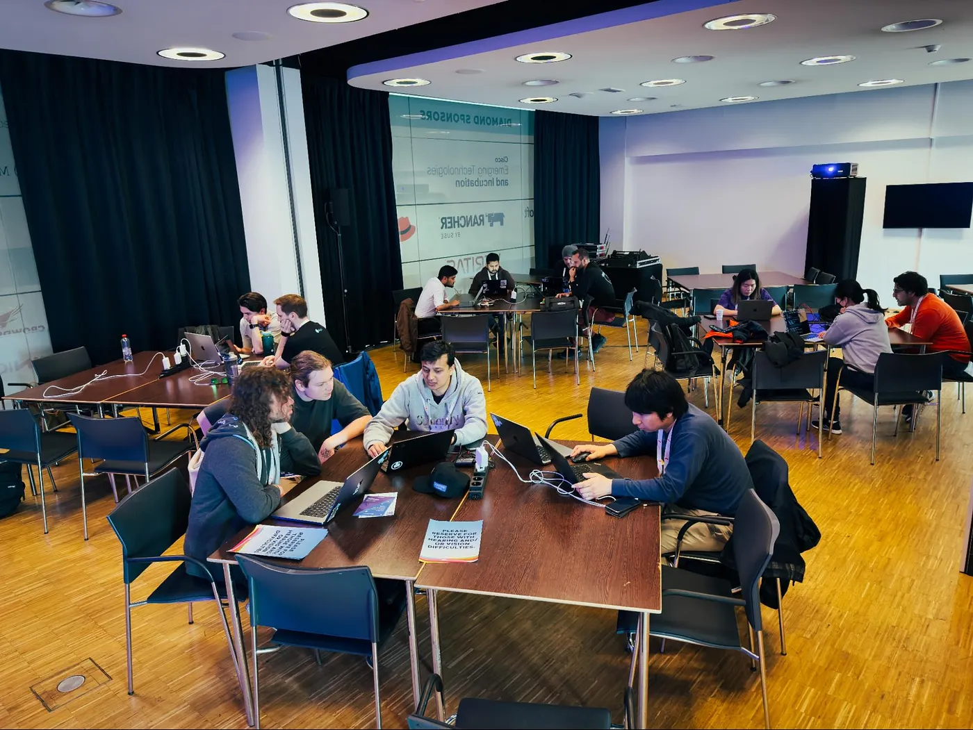 Contribfest session at KubeCon EU in Amsterdam
