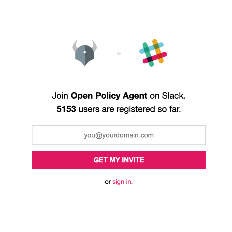 OPA Slack community member growth screenshot